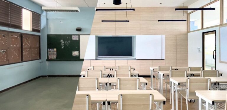 เปลี่ยน “ห้องเรียนเก่า” ให้เป็น “ห้องเรียนแห่งอนาคต”