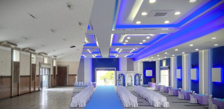 รีโนเวท “หอประชุมโรงเรียน” ให้ทันสมัย ใช้งานได้หลากหลาย พร้อมระบบแสง สี เสียง ครบจบในที่เดียว